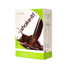 THE BENEVITA CHOCOLATE SHAKE-IT